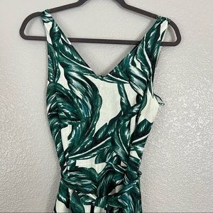 Who What Wear Linen/Rayon Jumpsuit S